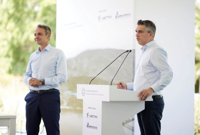 Με Μητσοτάκη και Δήμα ξεκινά ο Τριπλός Κόμβος Σκαραμαγκά – Το έργο που αλλάζει τον οδικό χάρτη της Αττικής